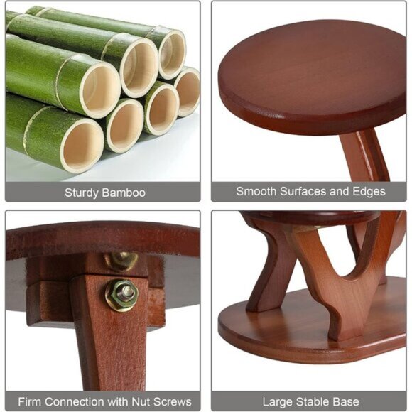 9-Pot Mini Succulent Stand, Multi-Layer Small Plant Display Shelf for Windowsill - Picture 6 of 7